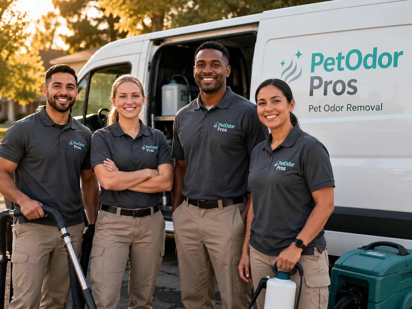 Pet Odor Removal team serving Warren, ME